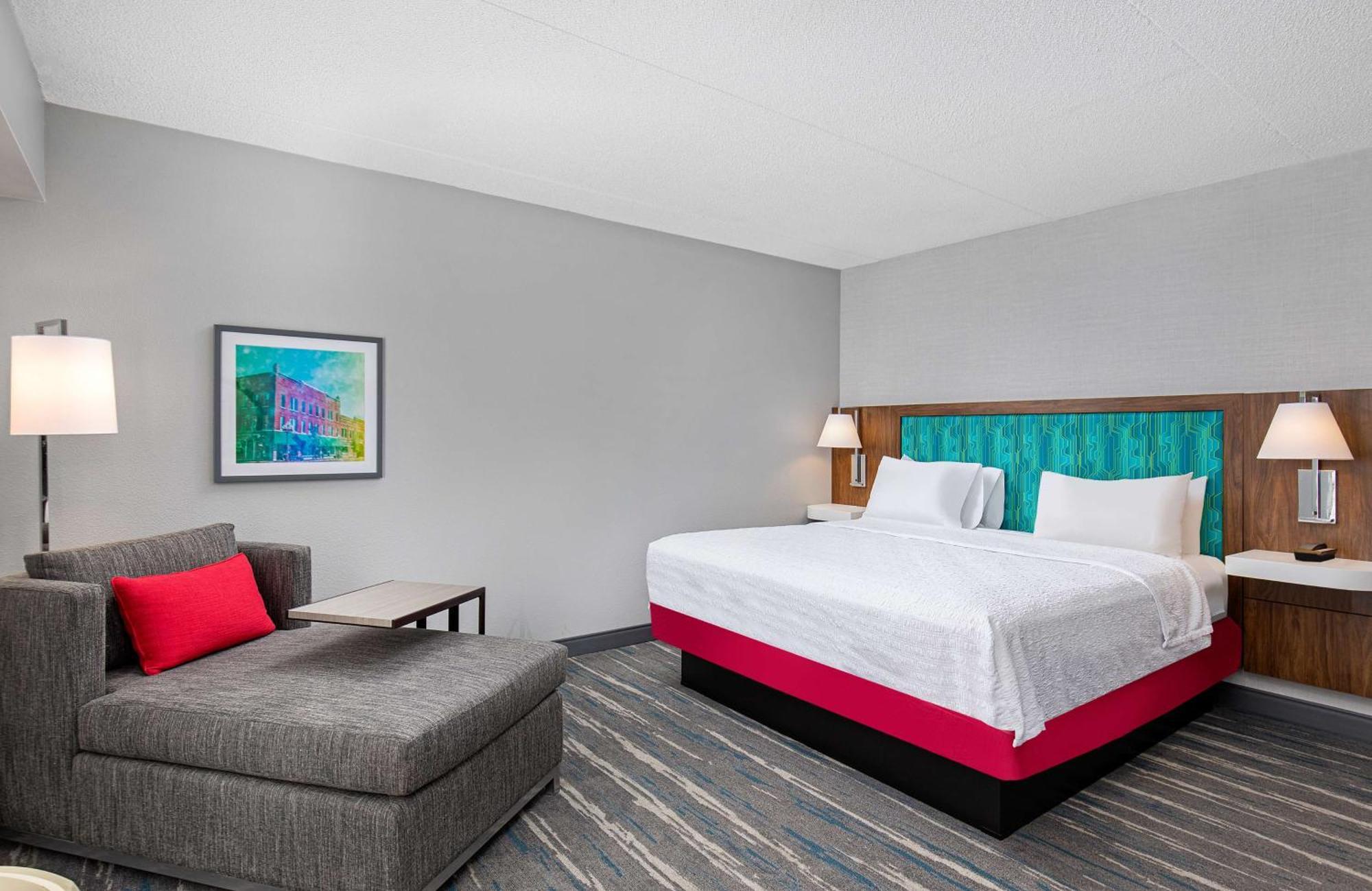 Hampton Inn Пайквилл Экстерьер фото